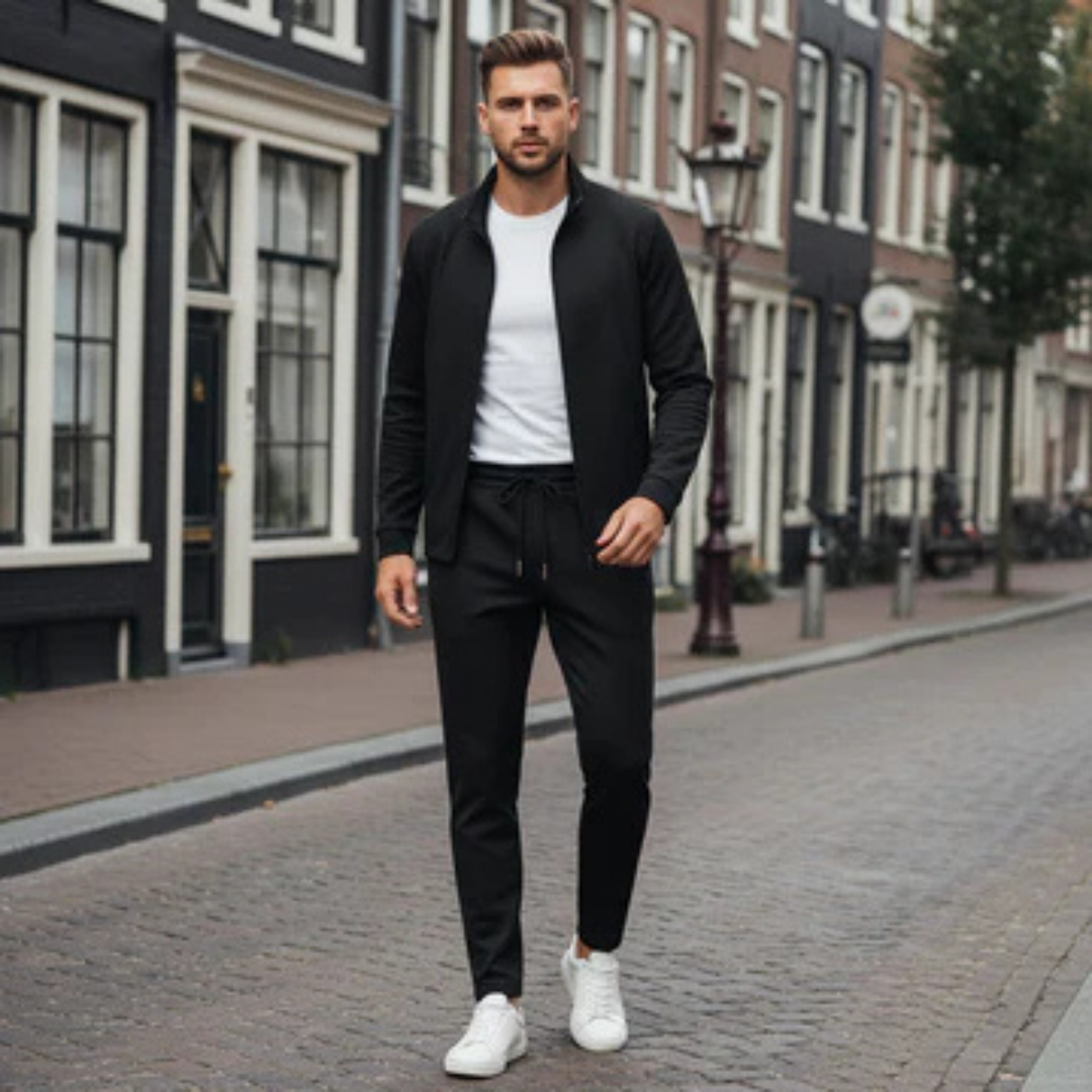 Christian™ | Modernes Set Jacke & Jogger