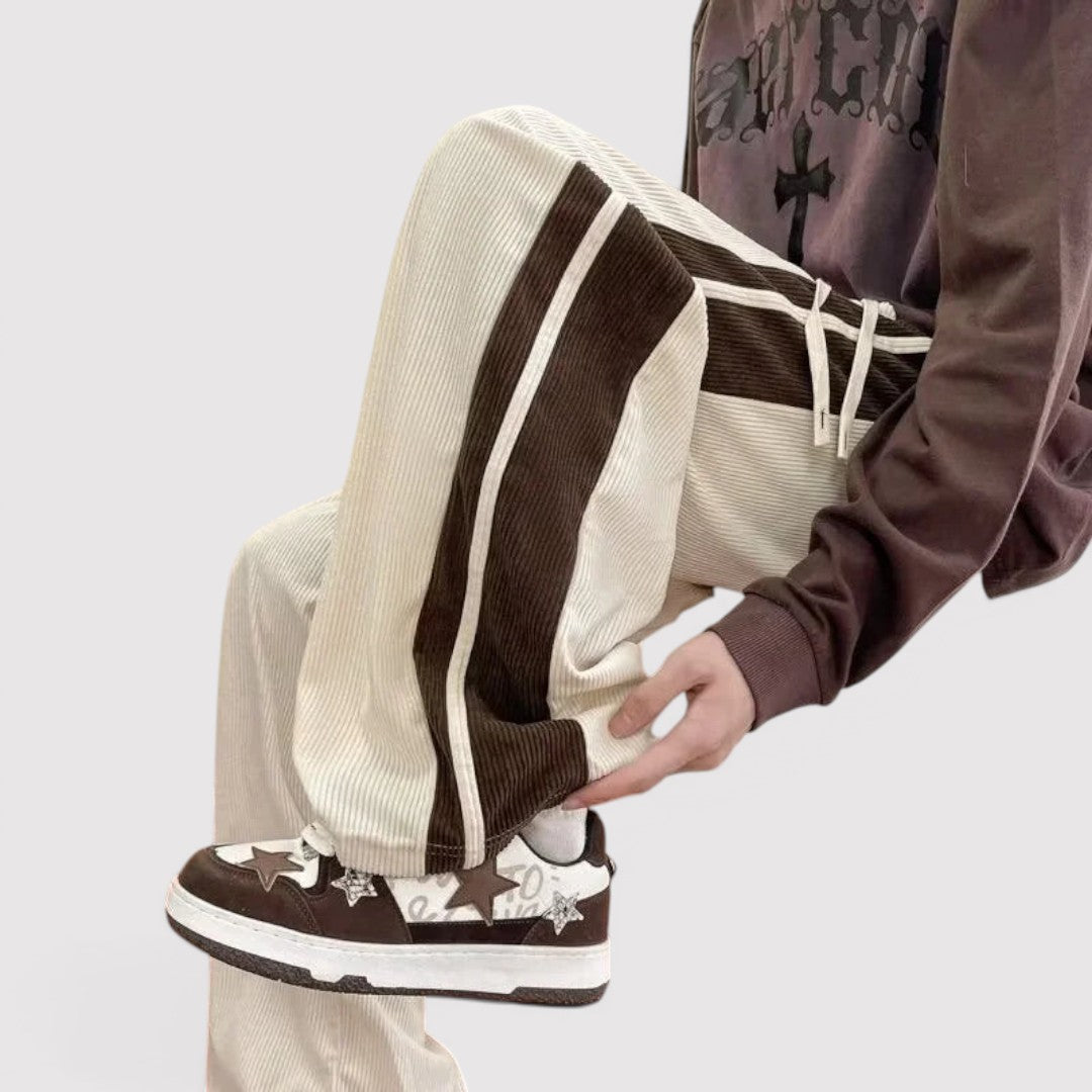 Bastian™ | Atmungsaktive Wide-Leg-Hose für den Alltag