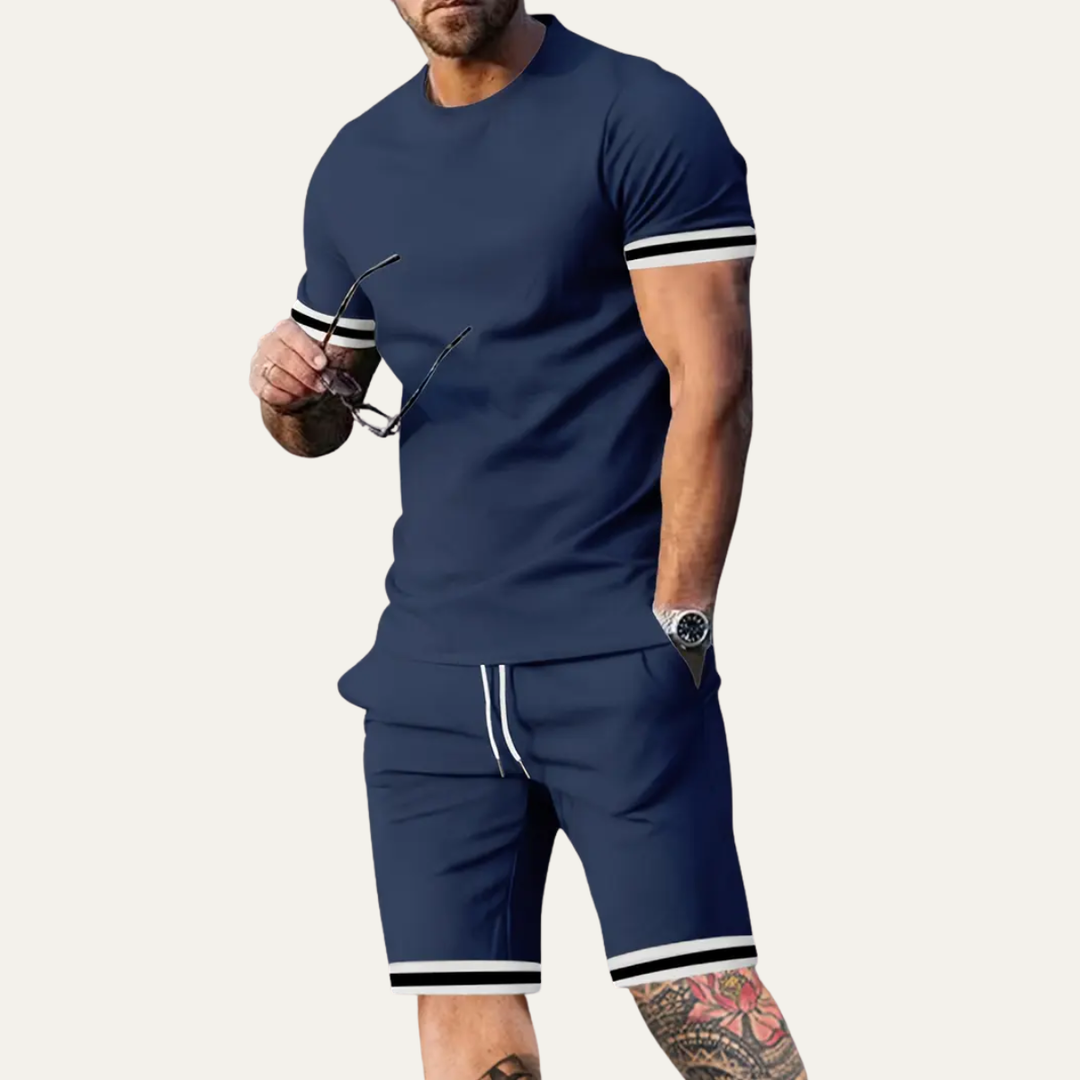 Theo™ | Sommer-Set T-Shirt & Shorts