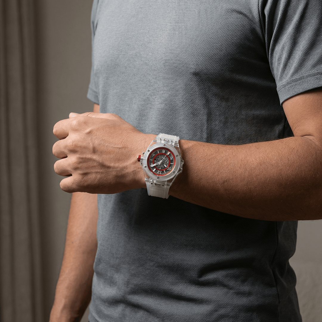 Julius™ | Elegante Edelstahl-Quarzuhr