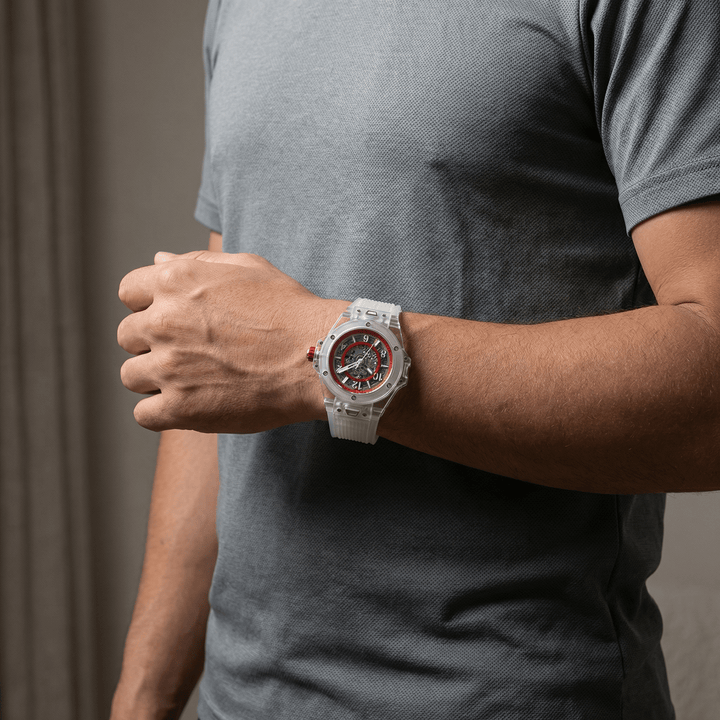 Julius™ | Elegante Edelstahl-Quarzuhr
