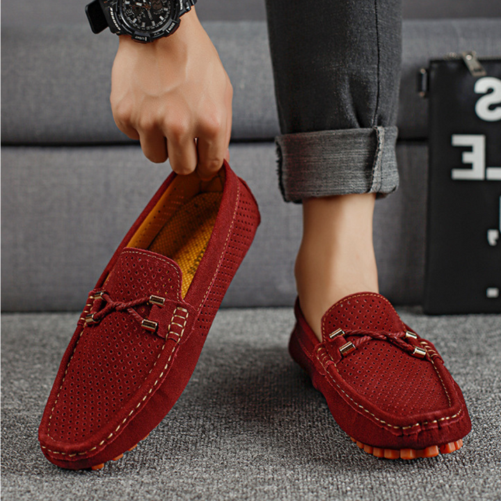 Markus Berlin Herren Loafer, Vorderansicht