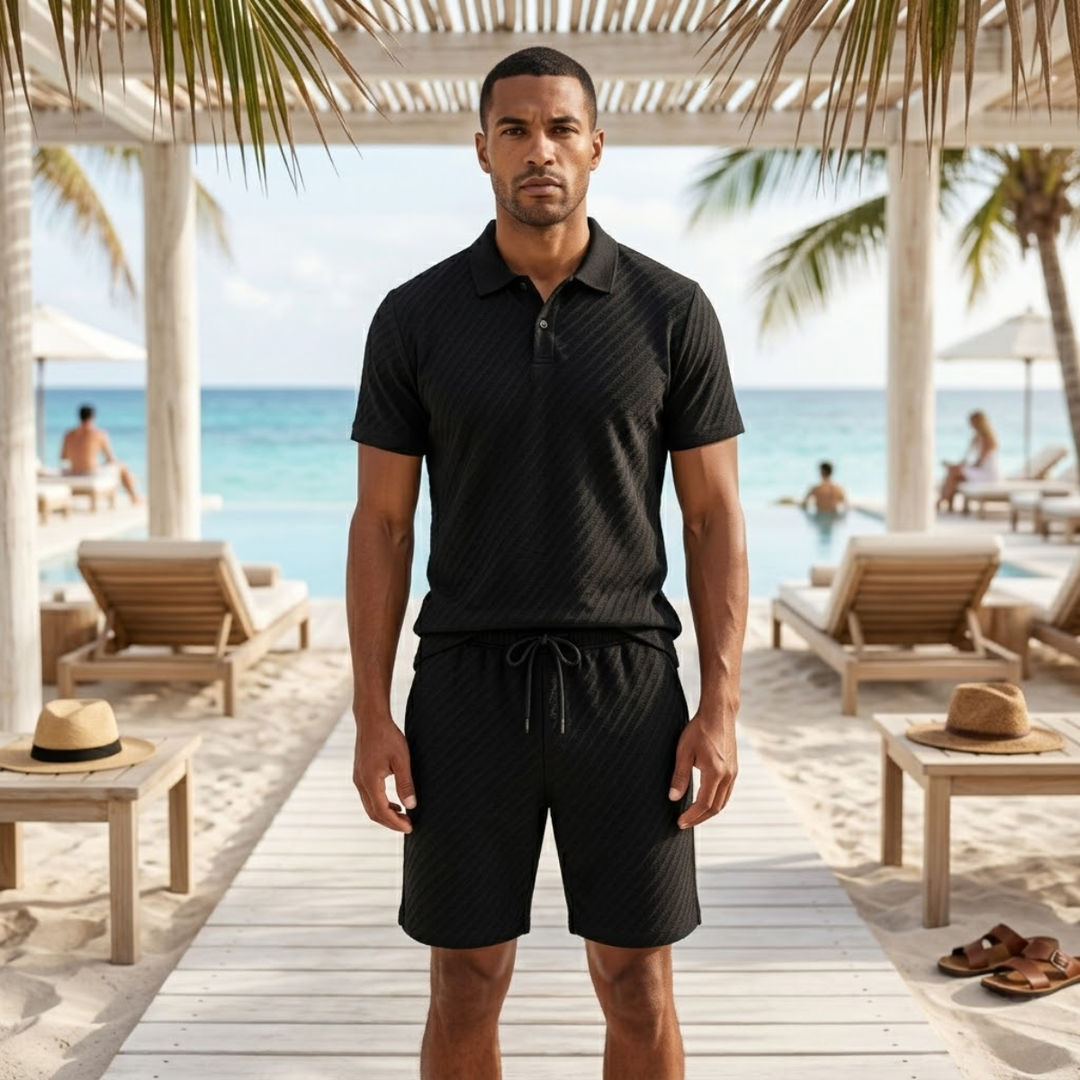 Sebastian™ | Sommer-Set Polo & Shorts
