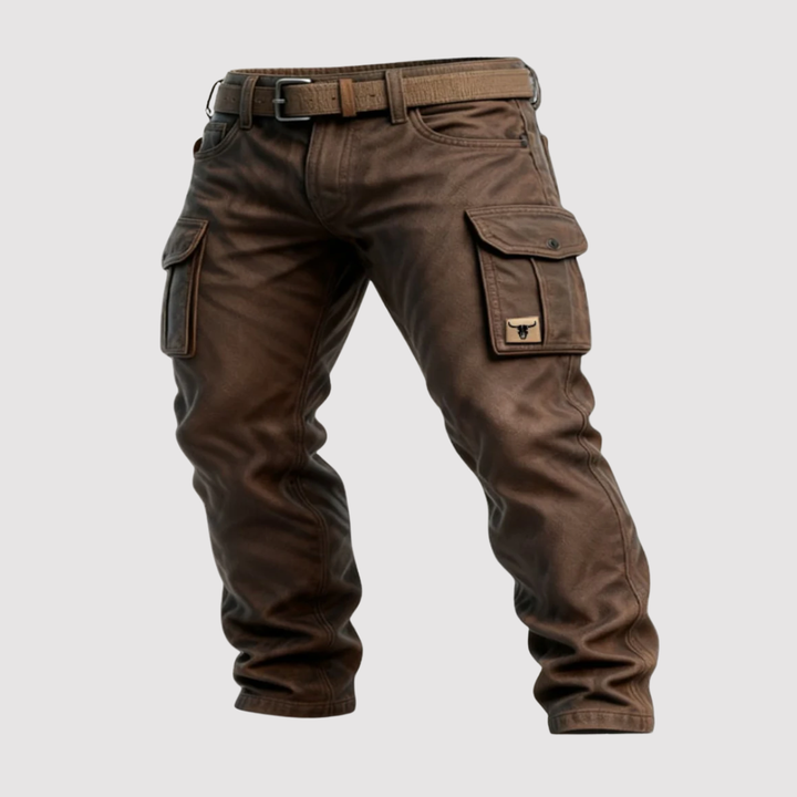 Torben™ | Klassische Cargohose mit Seitentaschen