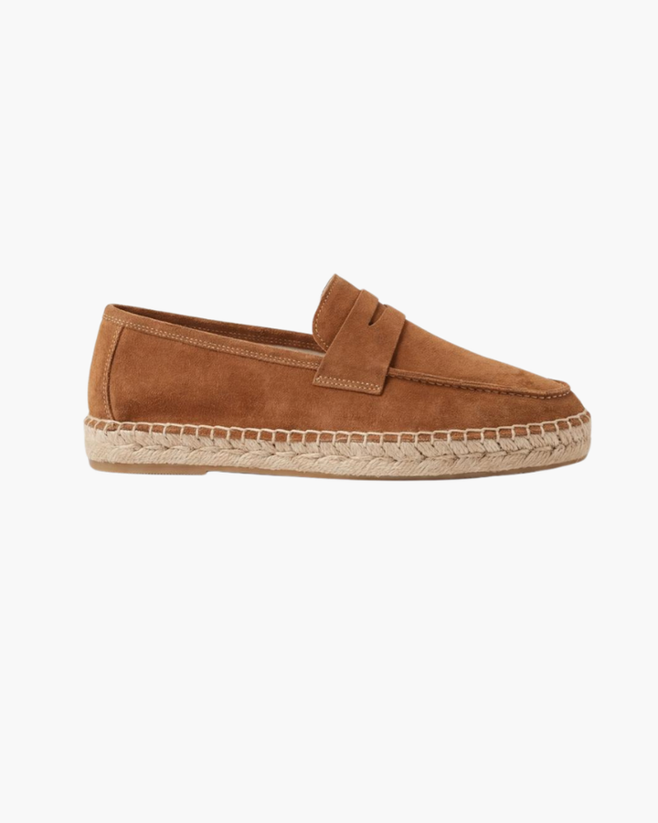 Dietrich™ | Espadrille Braun