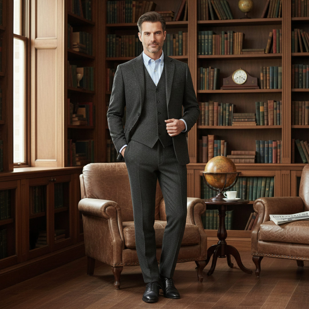Maximilian™ | Eleganter Dreiteiler-Anzug