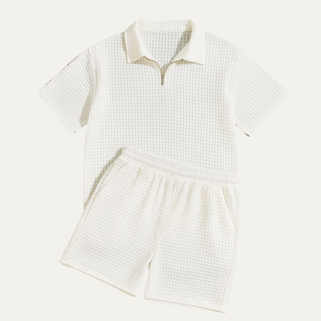 Thomas™ | Sommer-Set Polo & Shorts