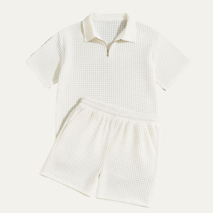 Thomas™ | Sommer-Set Polo & Shorts