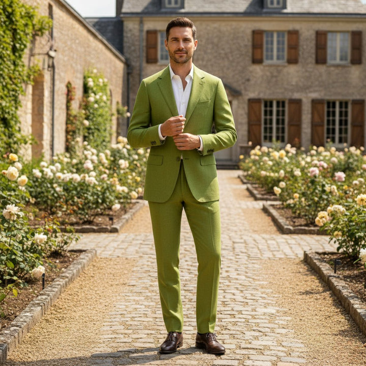 Stefan™ | Eleganter Sommeranzug