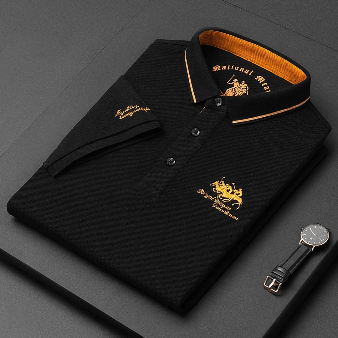 Ulrich™ | Elegantes Poloshirt in schmaler Passform