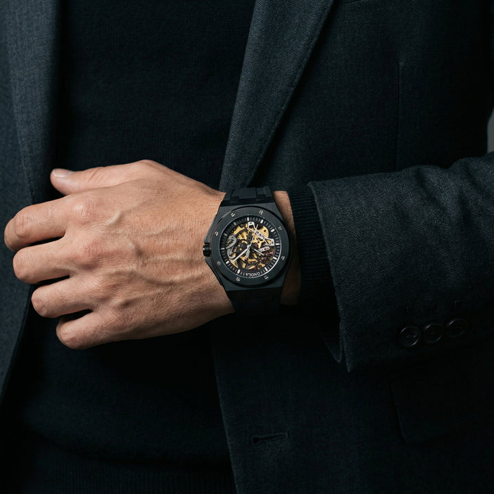 Bruno™ | Elegante Quarzuhr aus Edelstahl