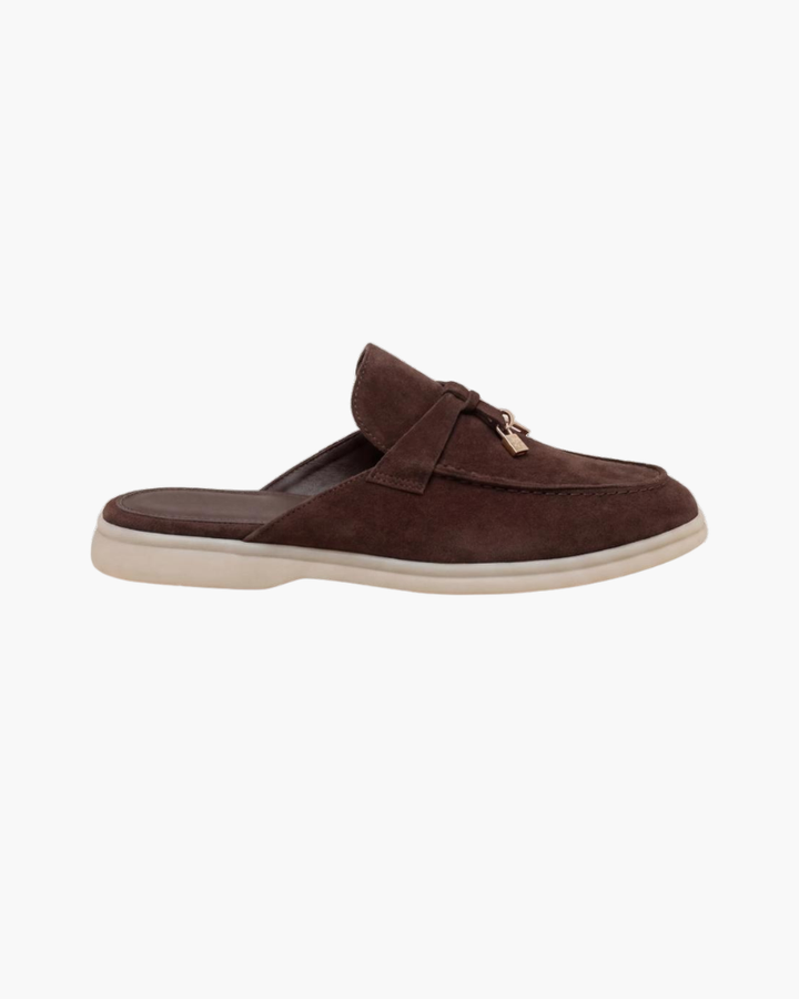Gustav™ | Eleganter Mule Braun