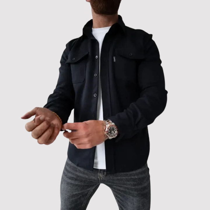 Malte™ | Overshirt mit zwei Brusttaschen