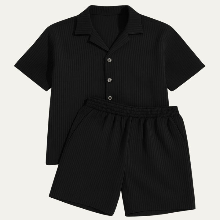 Elias™ | Strukturiertes Sommer-Set