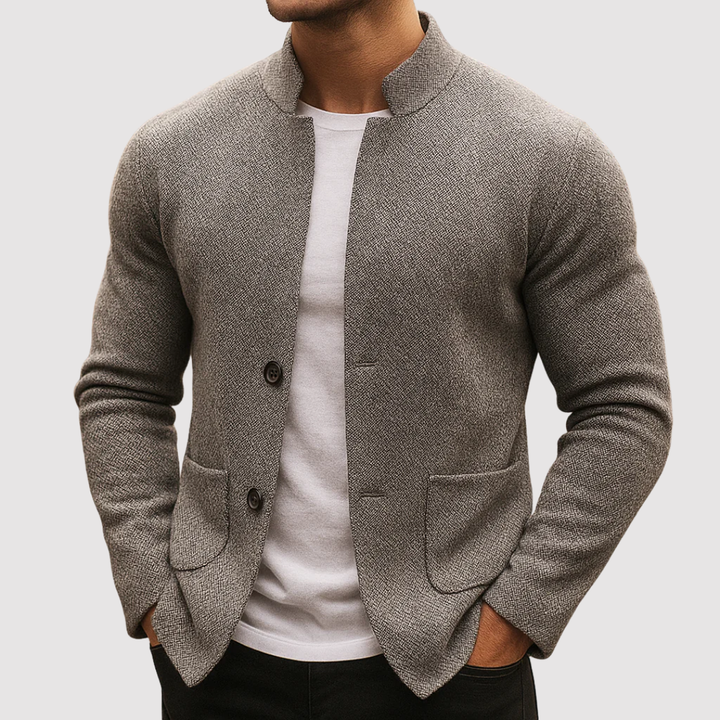 Kai™ | Strickjacke mit klarer Silhouette