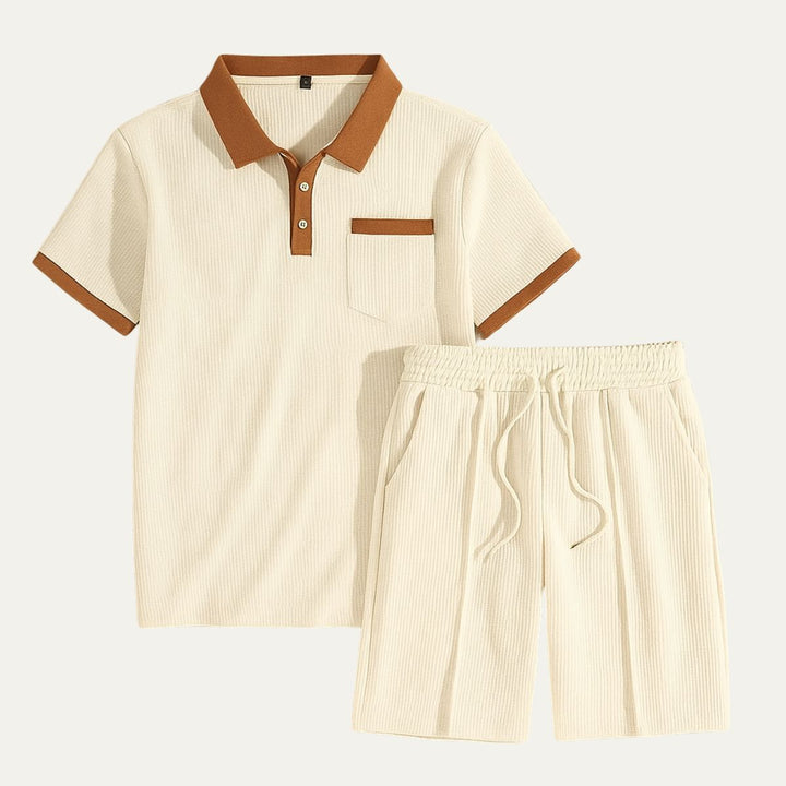 Felix™ | Retro-Set Polo & Shorts
