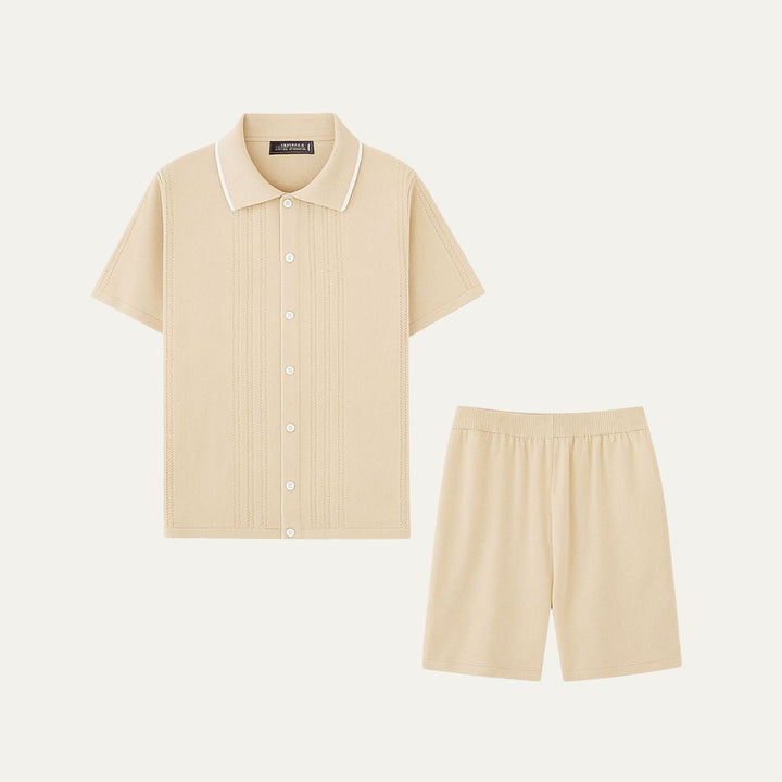 Leon™ | Sommer-Set Polo & Shorts