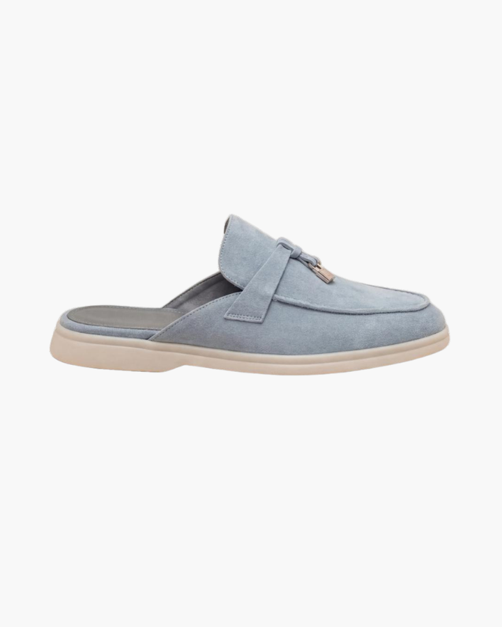 Jaromir™ | Eleganter Mule Himmelblau