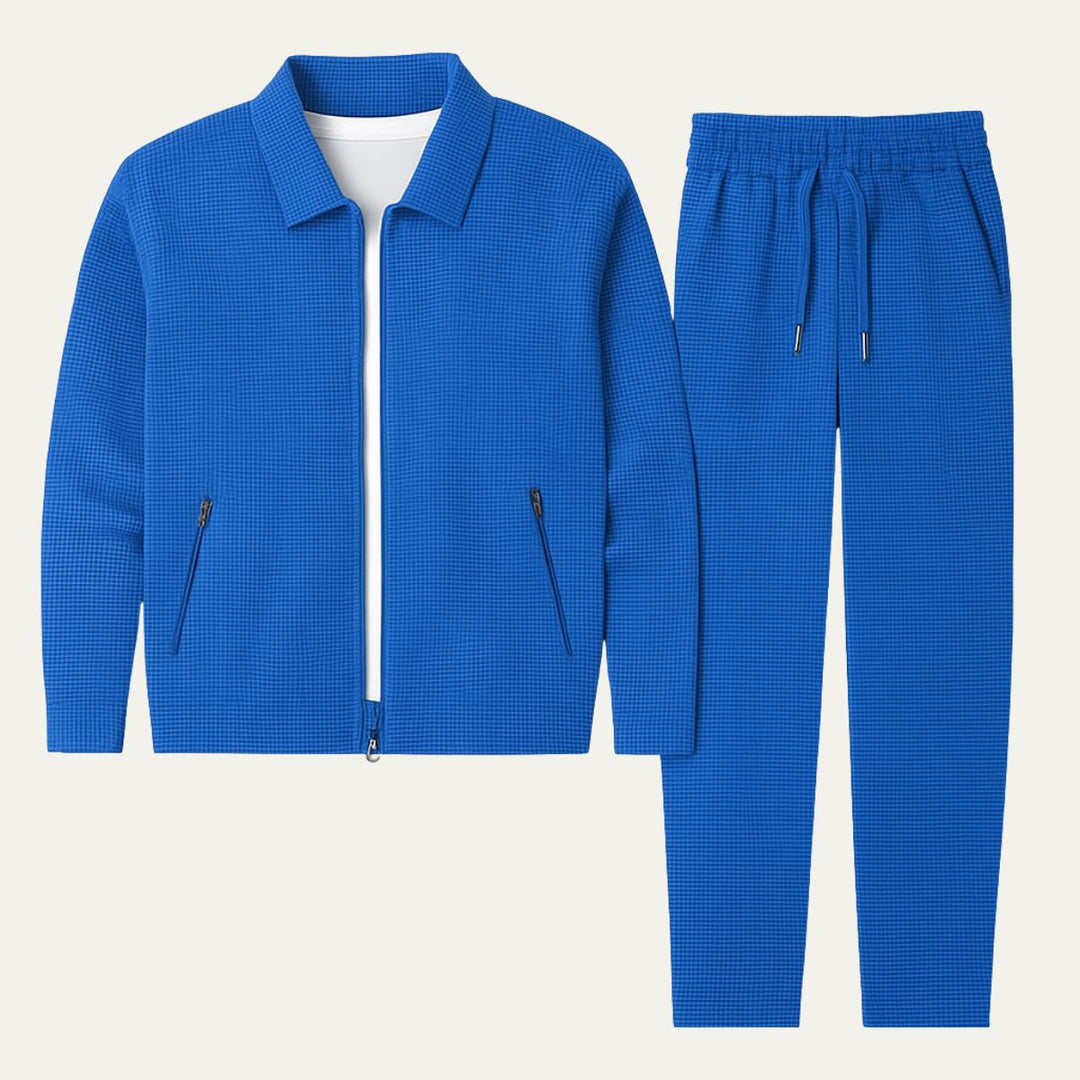 Jakob™ | Elegantes Sommer-Set Hemd & Hose