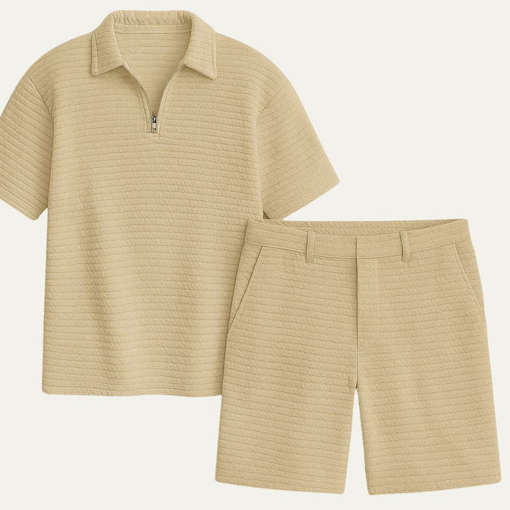 Nico™ | Leichtes Sommer-Set Polo & Shorts