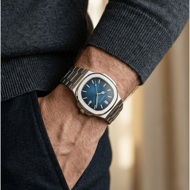 Alexander™ | Elegante Quarzuhr Edelstahl