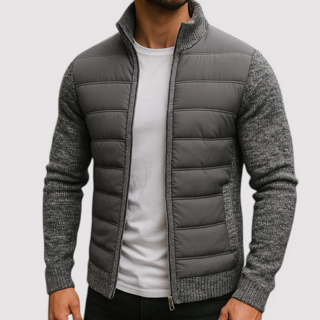 Wieland™ | Gepolsterte Jacke mit schlanker Silhouette