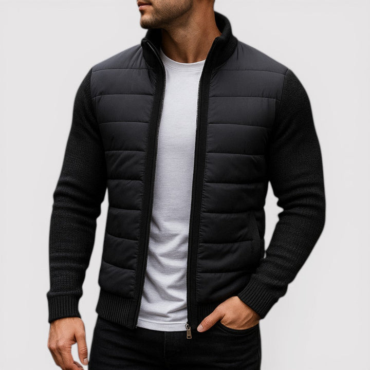 Wieland™ | Gepolsterte Jacke mit schlanker Silhouette