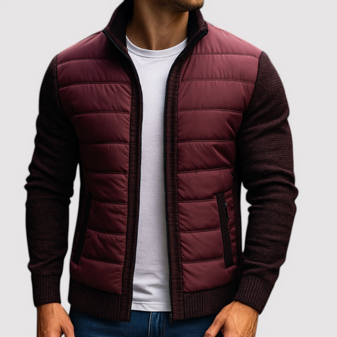 Wieland™ | Gepolsterte Jacke mit schlanker Silhouette