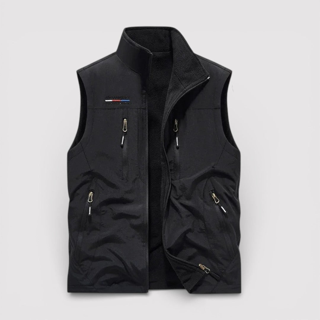 Hartwig™ | Leichte Feldweste mit Zip-Taschen