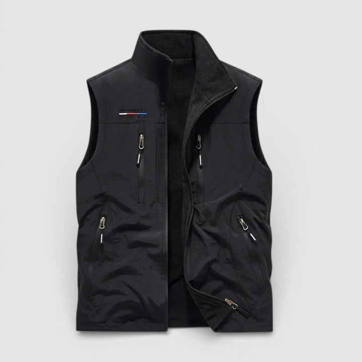 Hartwig™ | Leichte Feldweste mit Zip-Taschen