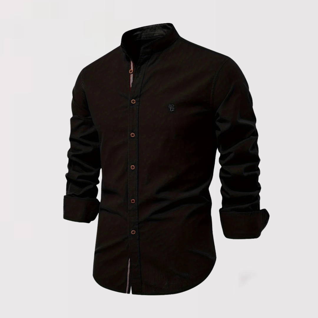 Marlon™ | Klassisches Hemd im Regular Fit