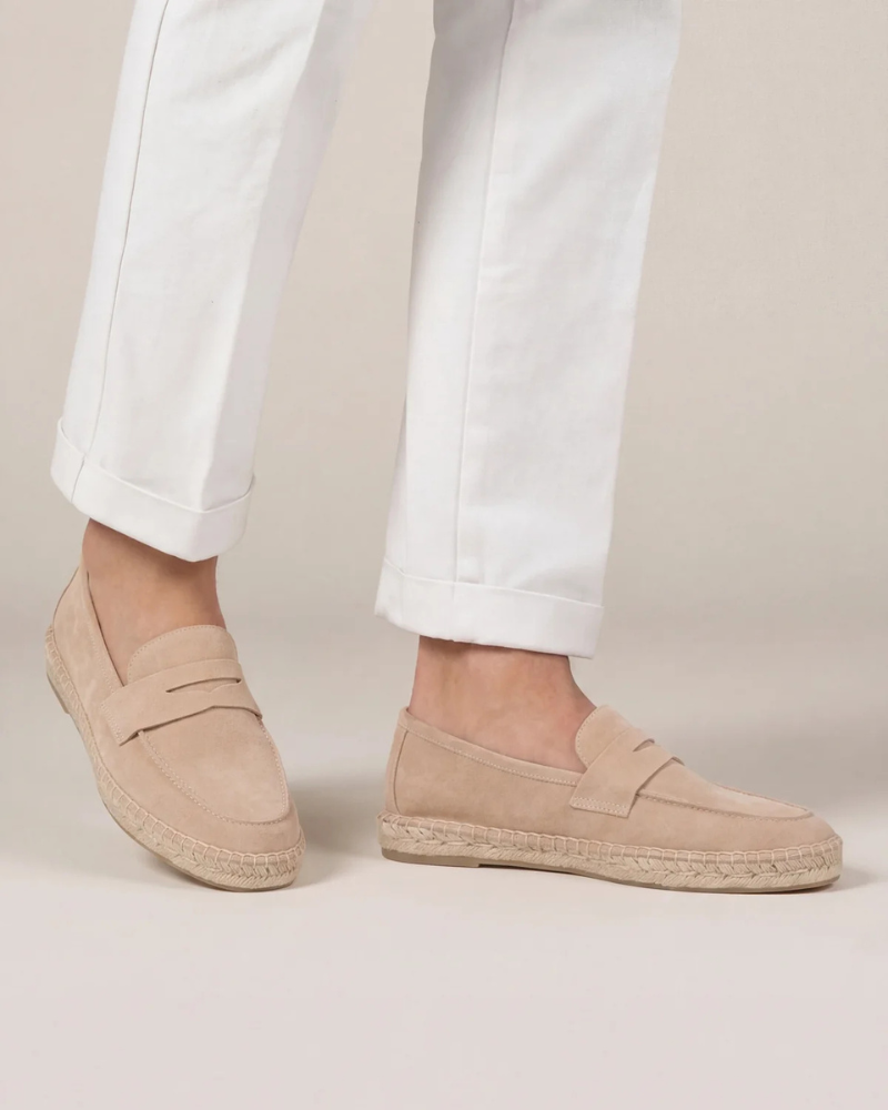 Gustav™ | Espadrille Beige