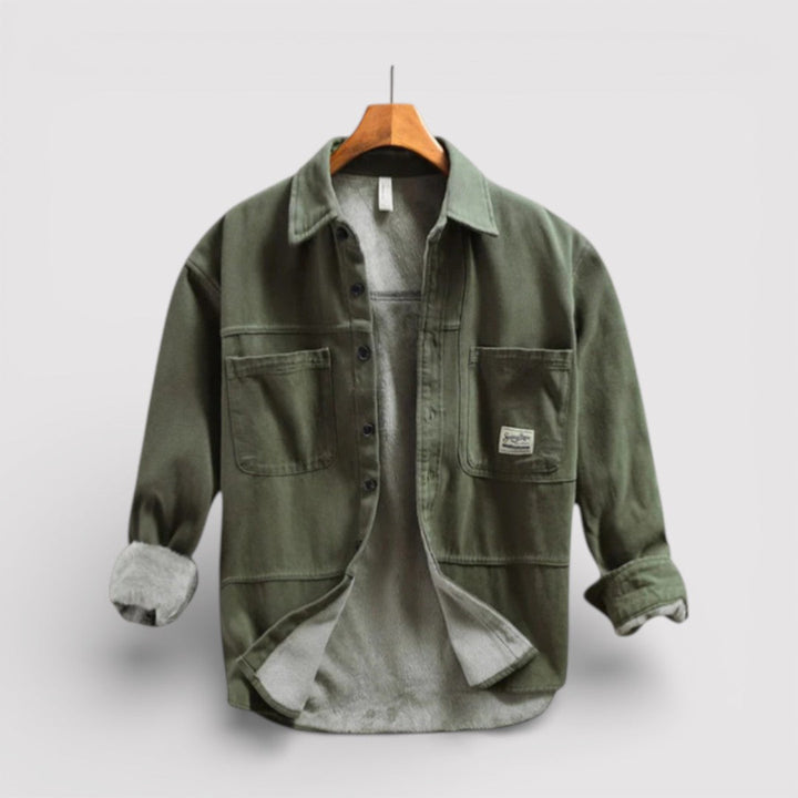 Reinhold™ | Cargo-Jacke mit Brusttasche