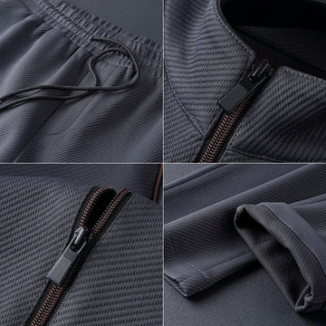 Christian™ | Modernes Set Jacke & Jogger
