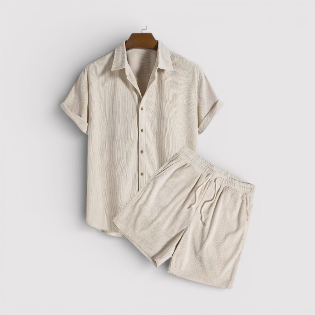 Curt™ | Sommerset mit Hemd und Shorts