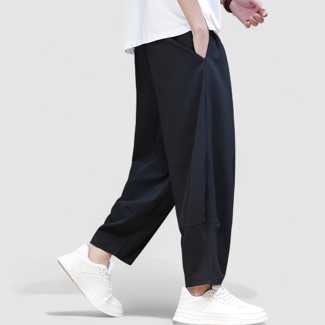 Gottfried™ | Bequeme Weite Hose mit Tunnelzug