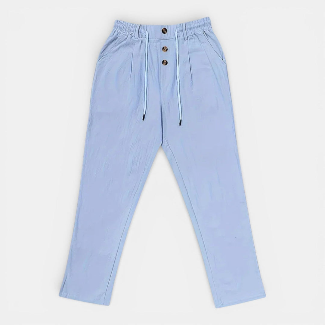 Hartmut™ | Lockere Hose mit Tunnelzugbund