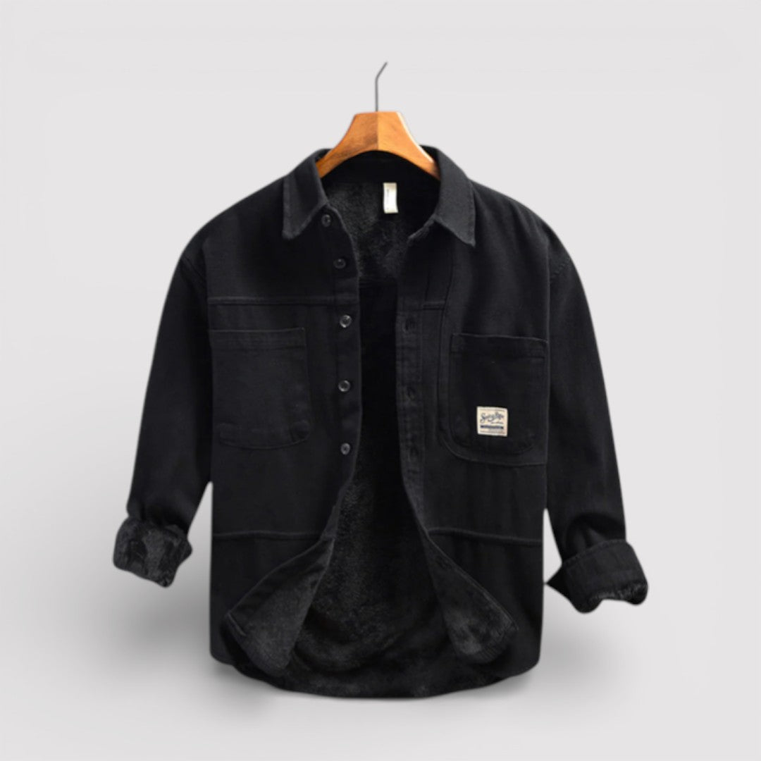 Reinhold™ | Cargo-Jacke mit Brusttasche