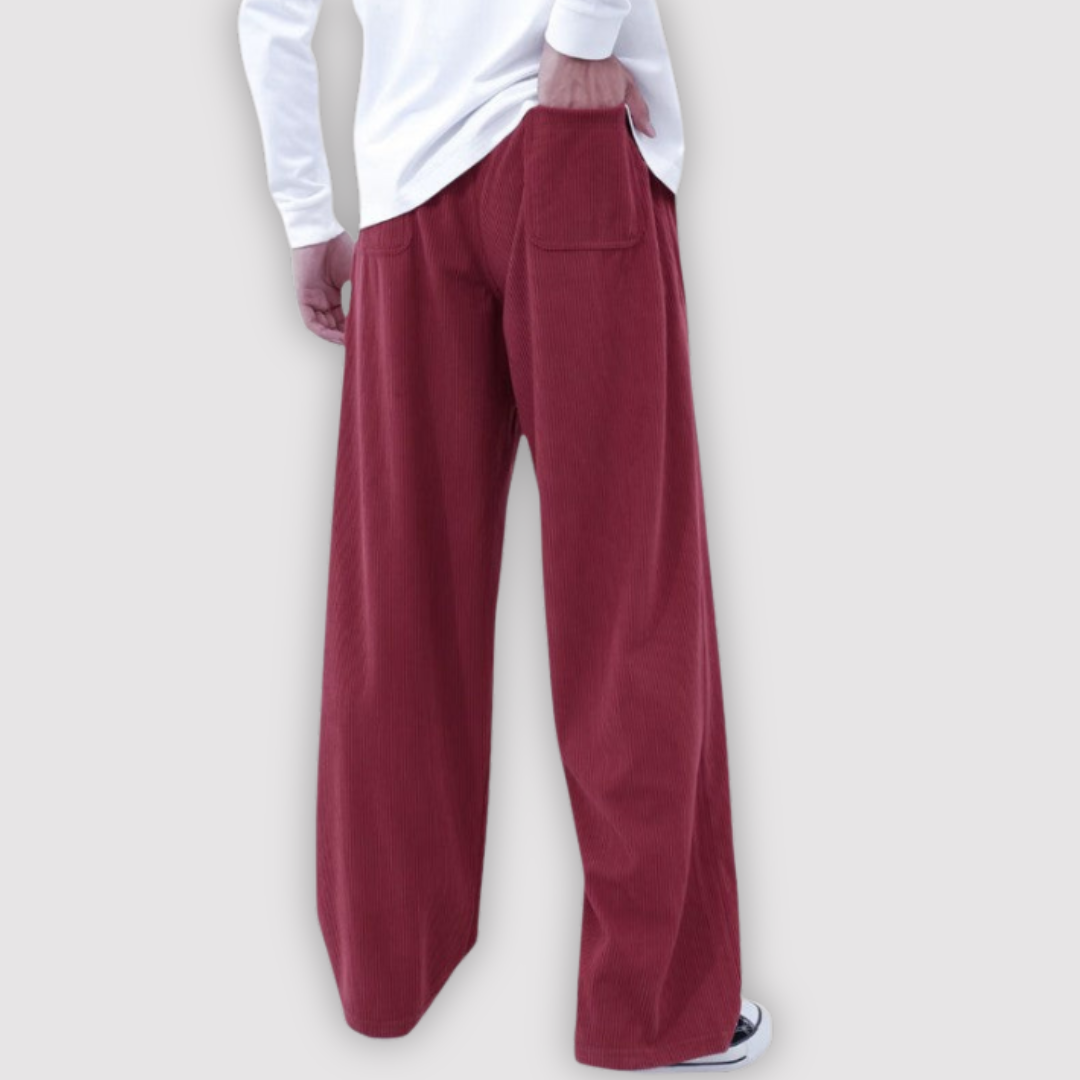 Aaron™ | Luftige weite Hose mit Zugband