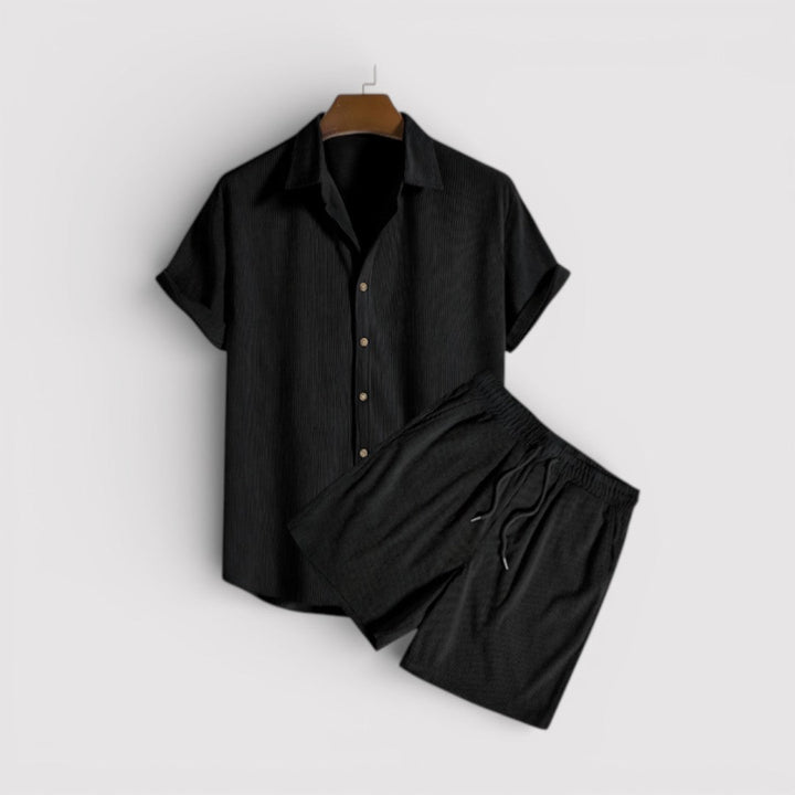 Curt™ | Sommerset mit Hemd und Shorts