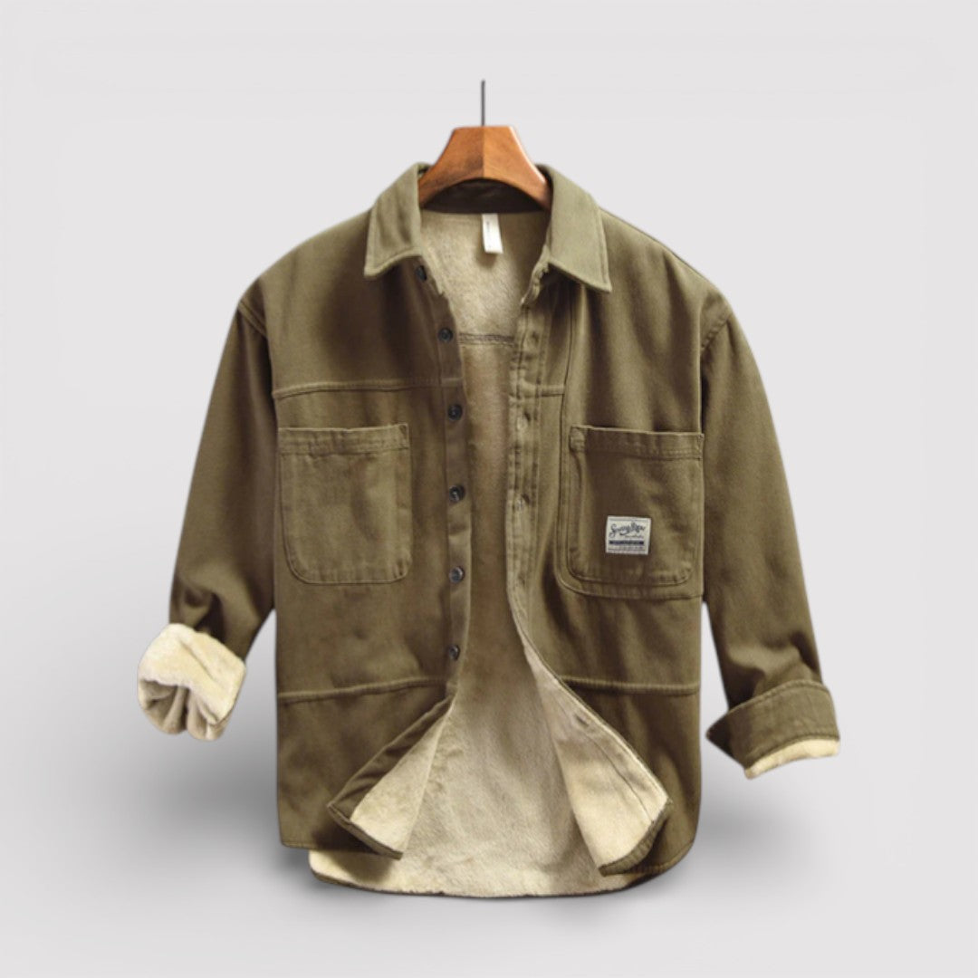 Reinhold™ | Cargo-Jacke mit Brusttasche