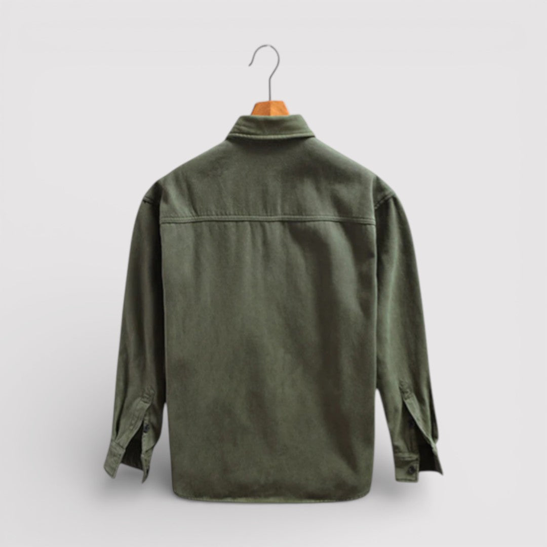 Reinhold™ | Cargo-Jacke mit Brusttasche