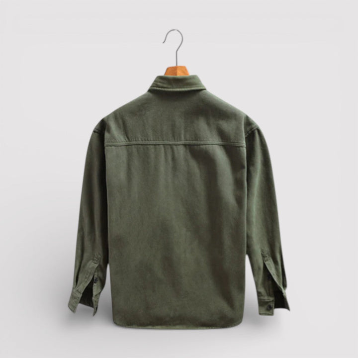Reinhold™ | Cargo-Jacke mit Brusttasche