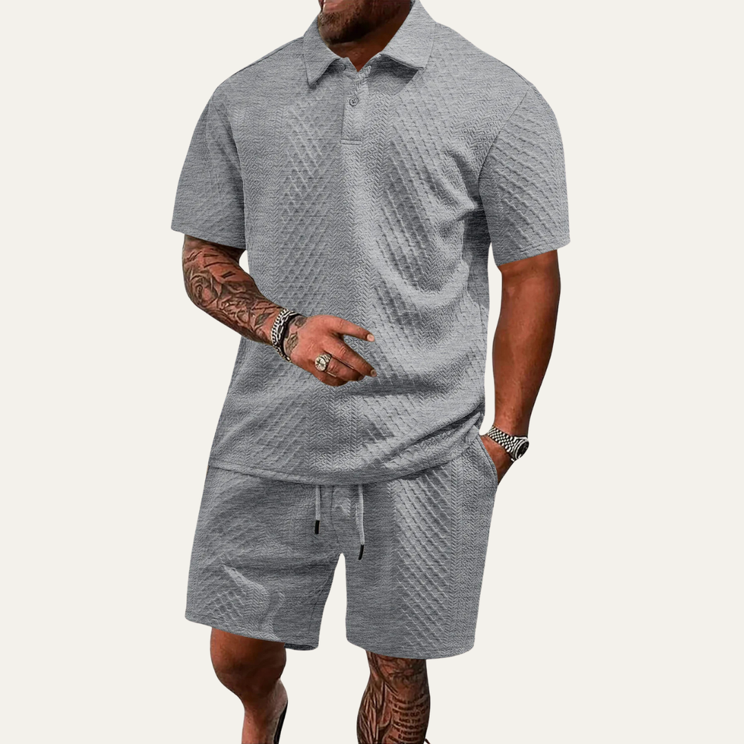 Noah™ | Sommer-Set Polo & Shorts