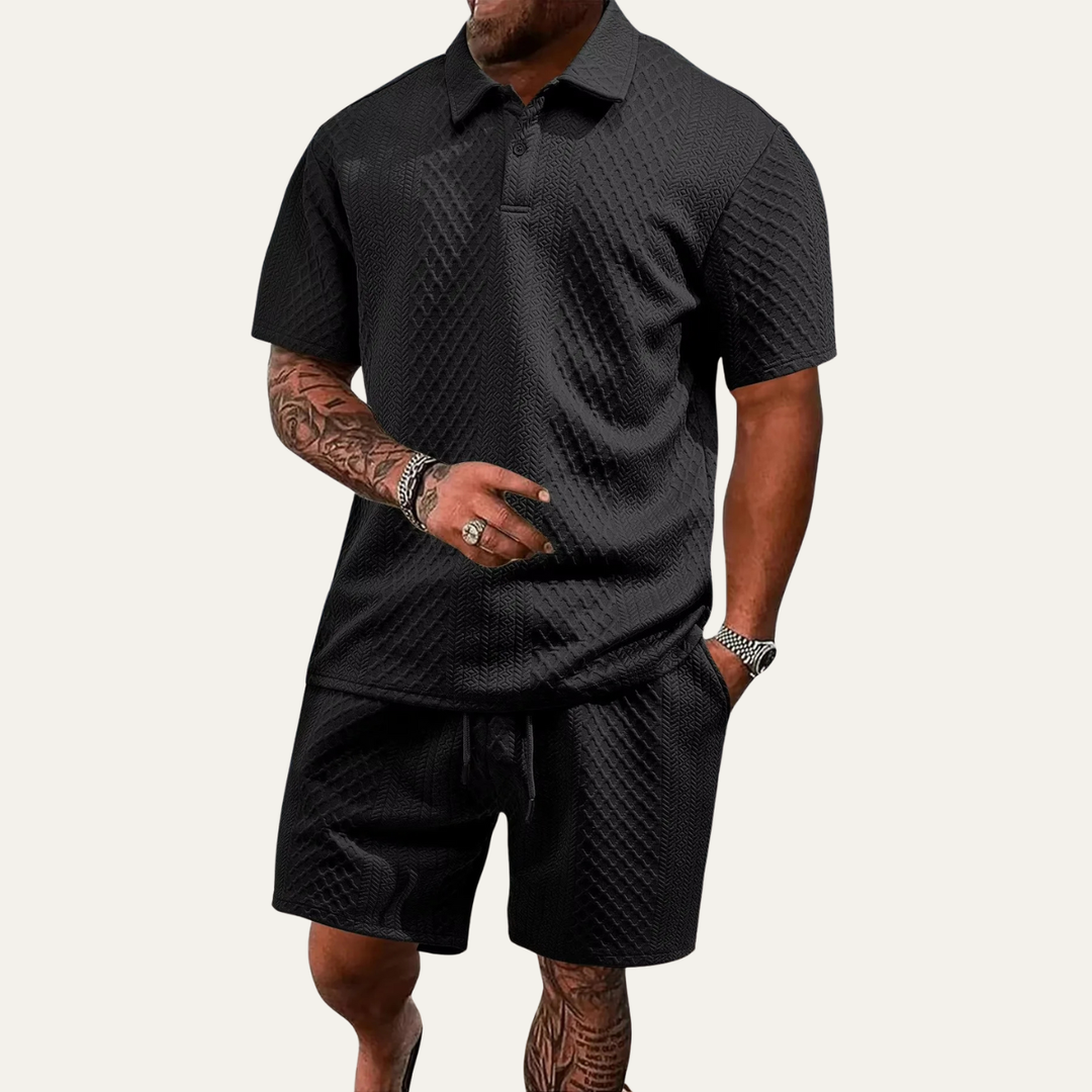 Noah™ | Sommer-Set Polo & Shorts