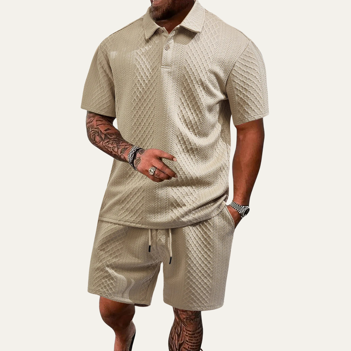 Noah™ | Sommer-Set Polo & Shorts