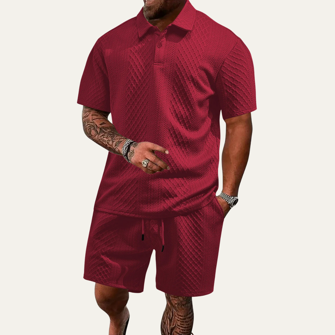 Noah™ | Sommer-Set Polo & Shorts