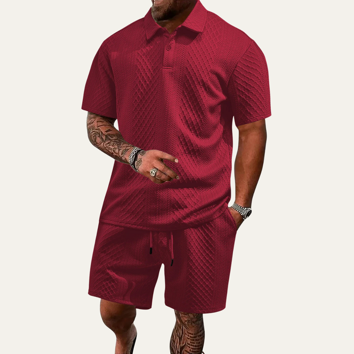 Noah™ | Sommer-Set Polo & Shorts