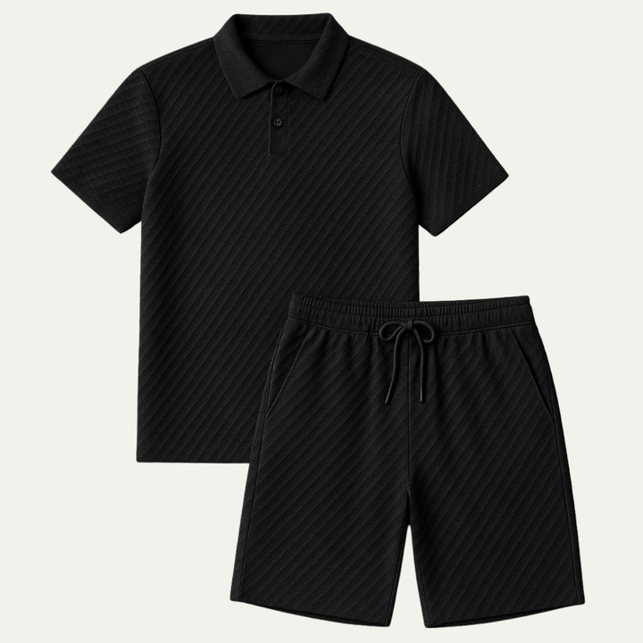 Sebastian™ | Sommer-Set Polo & Shorts