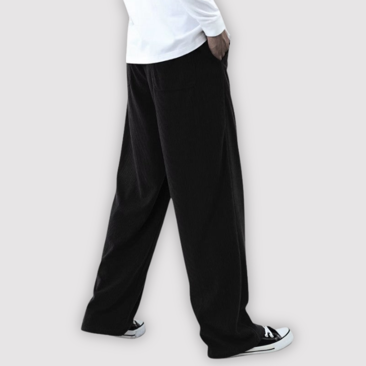 Aaron™ | Luftige weite Hose mit Zugband
